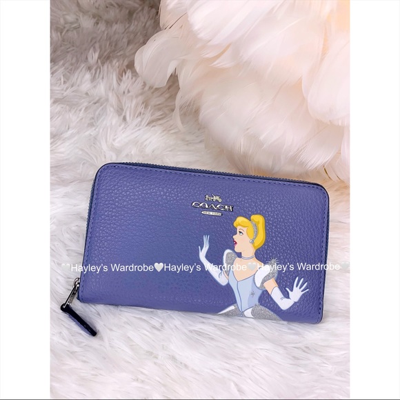 Coach Disney Cinderella Wallet